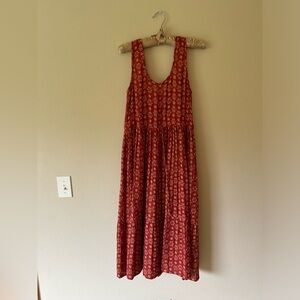 Ace & Jig Tamar Dress in Darling, size S